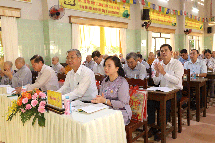 Đại biểu các cơ quan tham dự