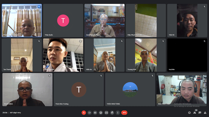  Ban Thông tin - Truyền thông Phật giáo tỉnh sẽ mở khóa bồi dưỡng vào đầu tháng 4-2024