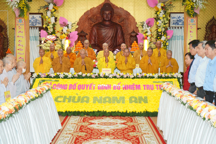 Chư tôn đức chứng minh, tham dự Chư tôn đức chứng minh, tham dự