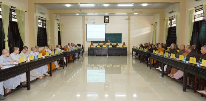 Quang cảnh buổi họp Quang cảnh buổi họp