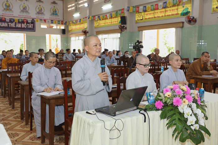 Ni sư Thích nữ Diệu Tâm, Trưởng ban Thông tin - Truyền thông Ni sư Thích nữ Diệu Tâm, Trưởng ban Thông tin - Truyền thông