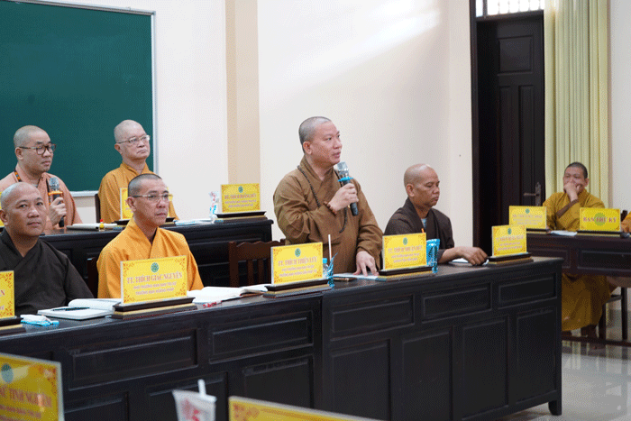 Tiền Giang: Ban Trị sự Phật giáo tỉnh triển khai kế hoạch tổ chức Đại lễ Phật đản và An cư kiết hạ