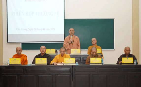 Thượng tọa Thích Quảng Lộc giải đáp một số kiến nghị của chư tôn đức Thượng tọa Thích Quảng Lộc giải đáp một số kiến nghị của chư tôn đức