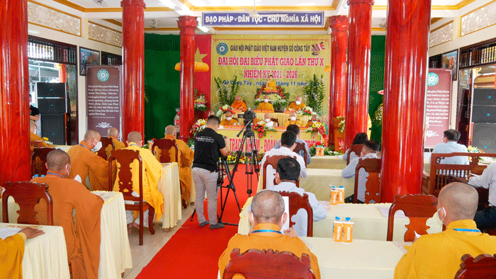 Quang cảnh đại hội Quang cảnh đại hội