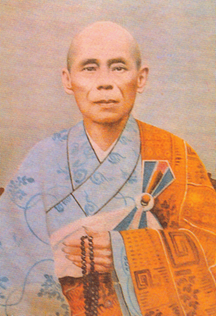 Chân dung Tổ Huệ Đăng (1873-1953) Chân dung Tổ Huệ Đăng (1873-1953)