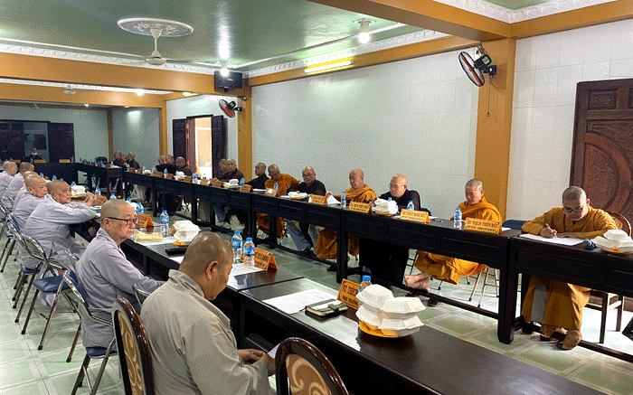 Hội nghị triển khai hoạt động Phật sự đã thống nhất nhiều nội dung quan trọng