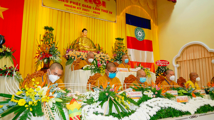 Chư tôn đức chứng minh, chủ tọa đoàn đại hội