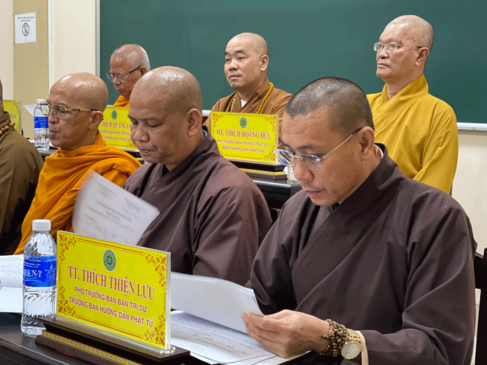 Các chương trình hoạt động Phật sự của Đại hội Phật giáo tỉnh lần X được triển khai Các chương trình hoạt động Phật sự của Đại hội Phật giáo tỉnh lần X được triển khai