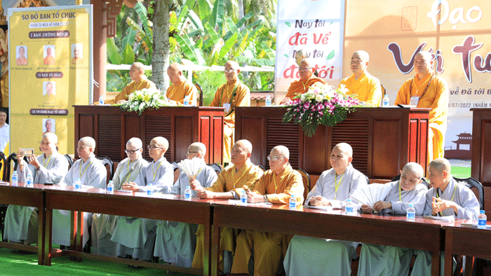 Chư tôn đức chứng minh, tham dự