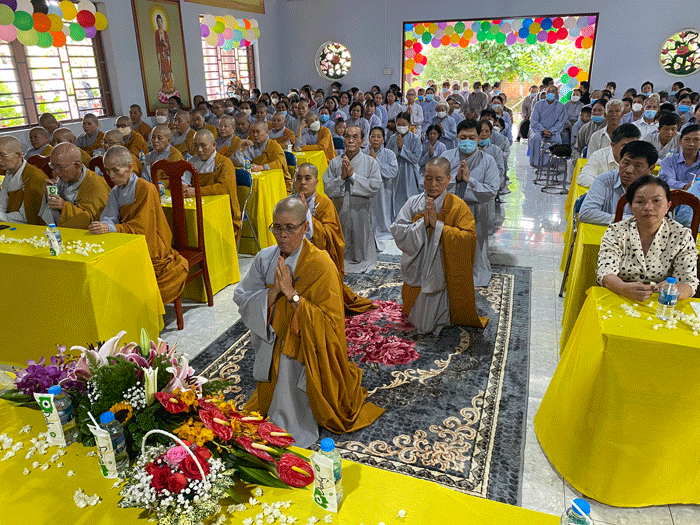 Chư Ni chùa Từ Phong Chư Ni chùa Từ Phong