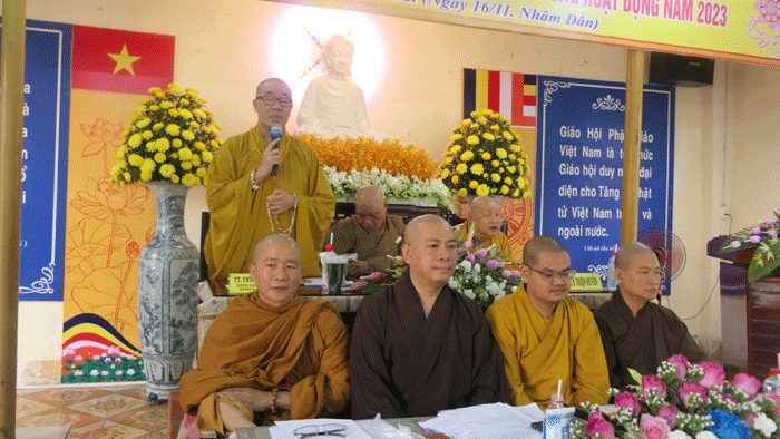 Thượng tọa Thích Quảng Lộc