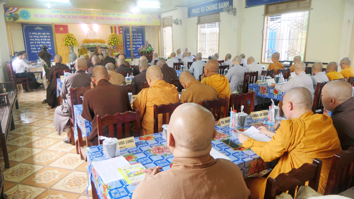 Quang cảnh hội nghị tổng kết