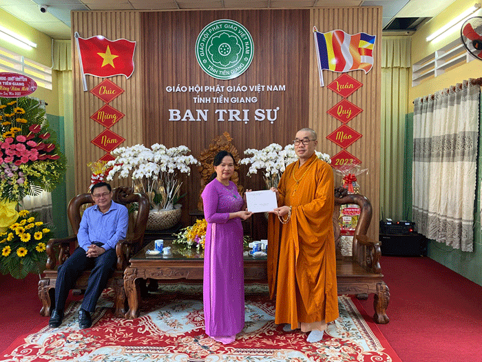 Thượng tọa Thích Quảng Lộc chúc mừng Xuân Quý Mão