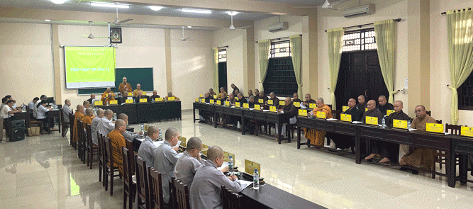 Quang cảnh buổi họp Quang cảnh buổi họp