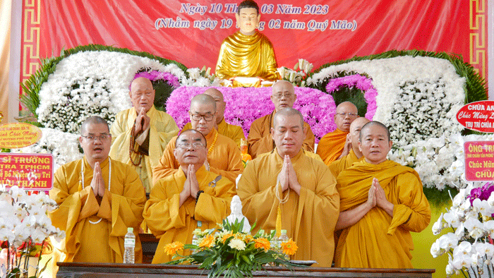 Chư tôn đức chứng minh, tham dự