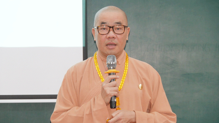 Thượng tọa Thích Quảng Lộc