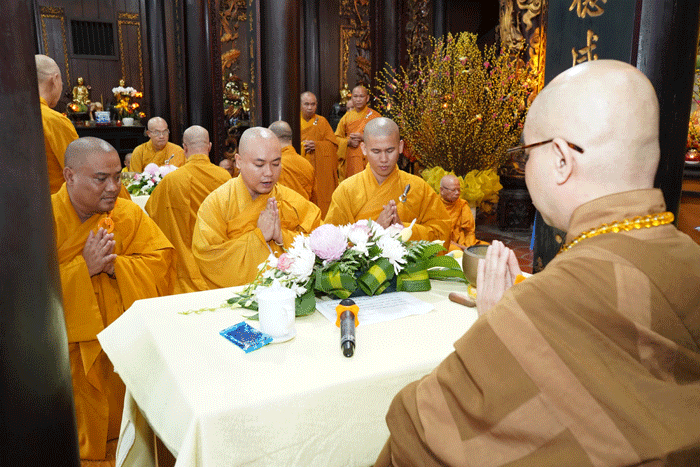 Chư Tăng tác pháp Tự tự Chư Tăng tác pháp Tự tự