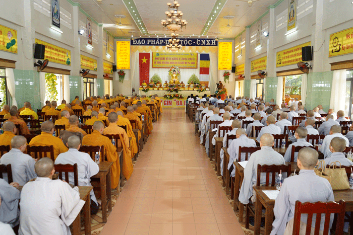 Quang cảnh hội nghị