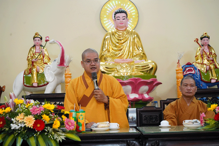 Đại đức Thích Huệ Phát, Hiệu trưởng Trường Trung cấp Phật học tỉnh