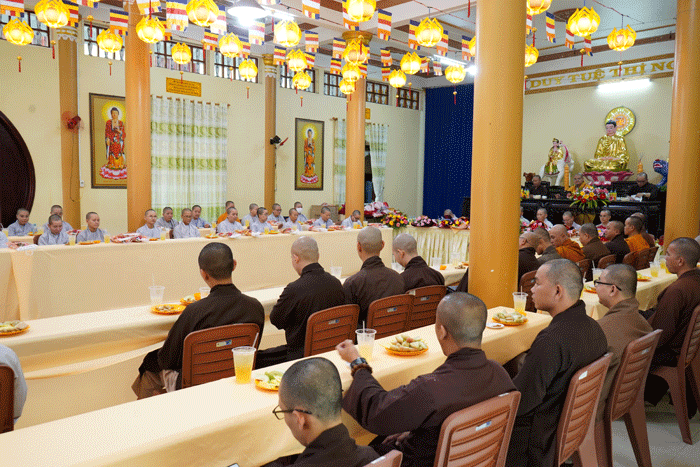 Quang cảnh buổi tọa đàm