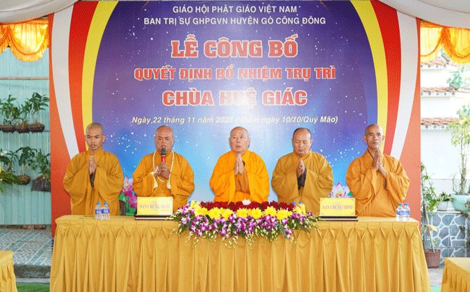 Chư tôn đức chứng minh, tham dự