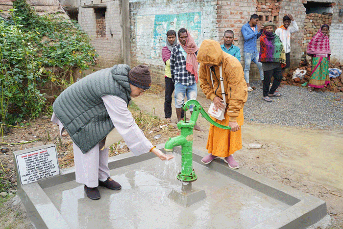 Nghiệm thu và bàn giao giếng nước