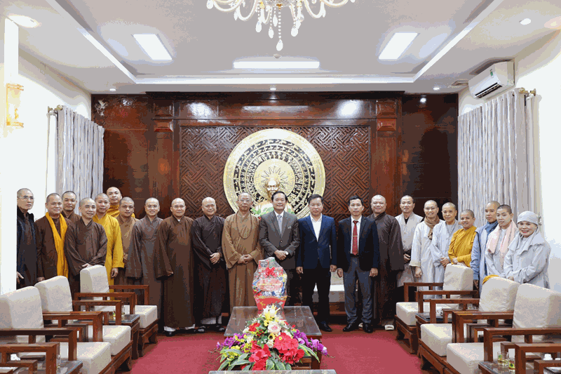 Thăm lãnh đạo Công an tỉnh Quảng Trị