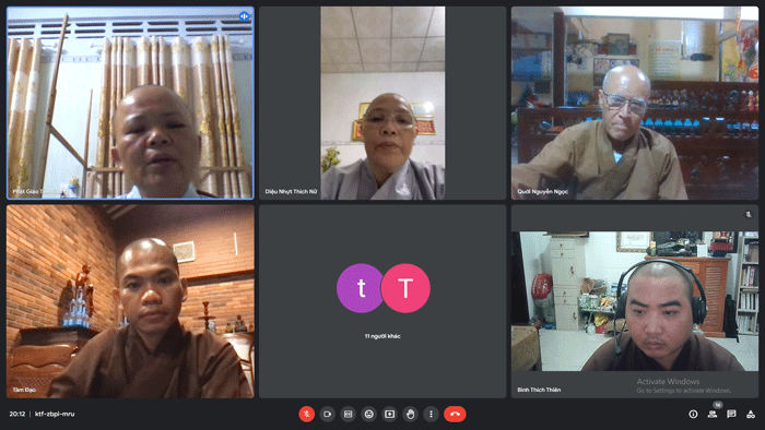 Họp trực tuyến triển khai chuẩn bị khóa bồi dưỡng về truyền thông