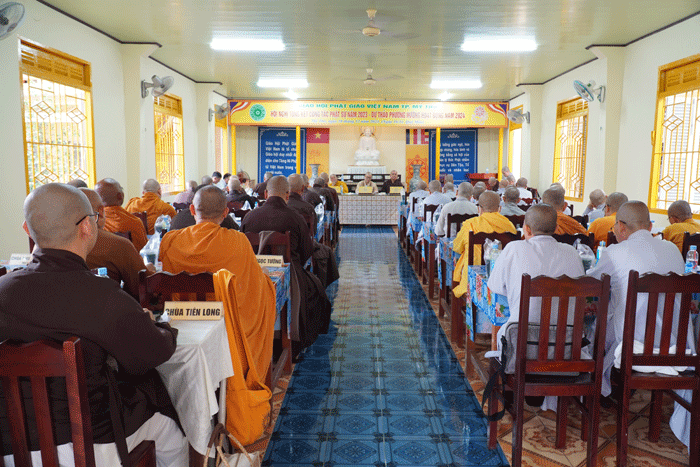 Ban Trị sự Phật giáo TP.Mỹ Tho (Tiền Giang) họp rà soát việc thành lập Ban Quản trị tự viện