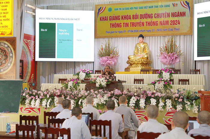 Buổi tương tác thú vị