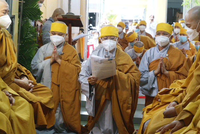 Ni sư Thích nữ Như Trang dâng lời tưởng niệm Ni sư Thích nữ Như Trang dâng lời tưởng niệm