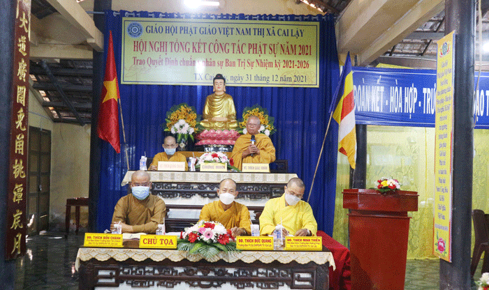 Ban chứng minh, chủ tọa hội nghị