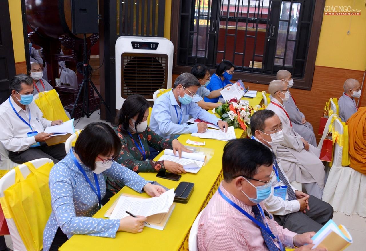 Cơ quan, ban, ngành, đoàn thể tham dự Đại hội Phật giáo quận 4 Cơ quan, ban, ngành, đoàn thể tham dự Đại hội Phật giáo quận 4