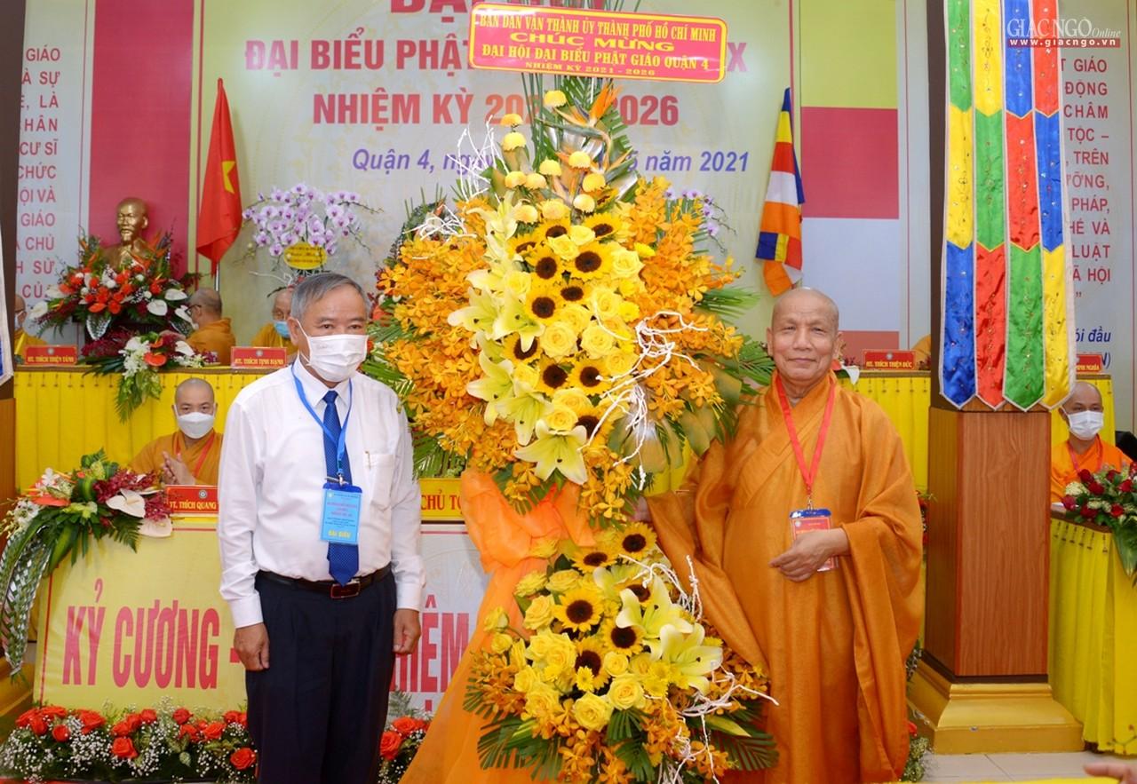 Ban Dân vận Thành ủy TP.HCM gửi ho chúc mừng đại hội Ban Dân vận Thành ủy TP.HCM gửi ho chúc mừng đại hội