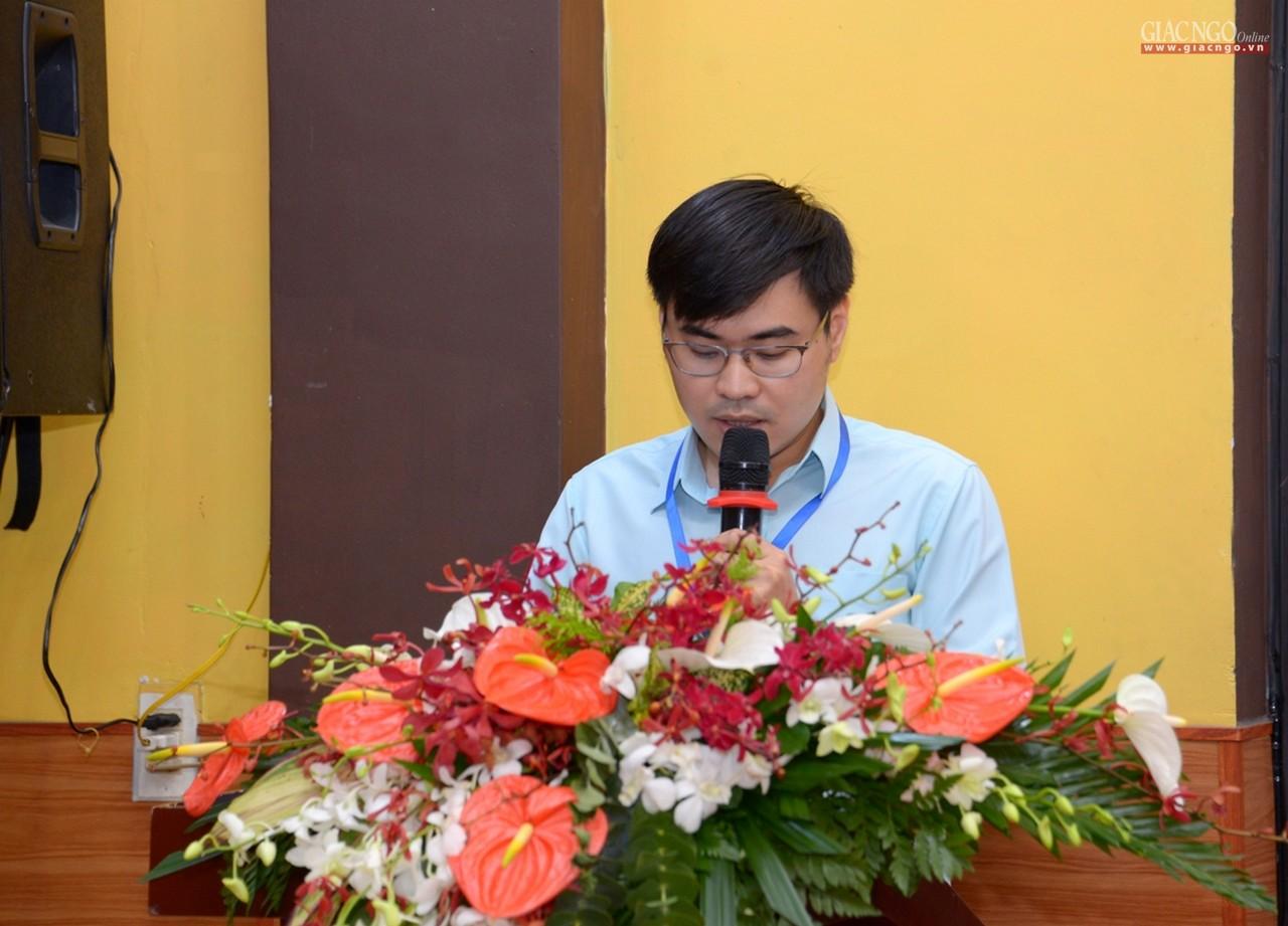 Ông Trịnh Tường Vĩnh, Uỷ viên Thường vụ UBMTTQ quận 4 đọc và thông qua danh sách khen tặng của Thành phố và quận 4 Ông Trịnh Tường Vĩnh, Uỷ viên Thường vụ UBMTTQ quận 4 đọc và thông qua danh sách khen tặng của Thành phố và quận 4