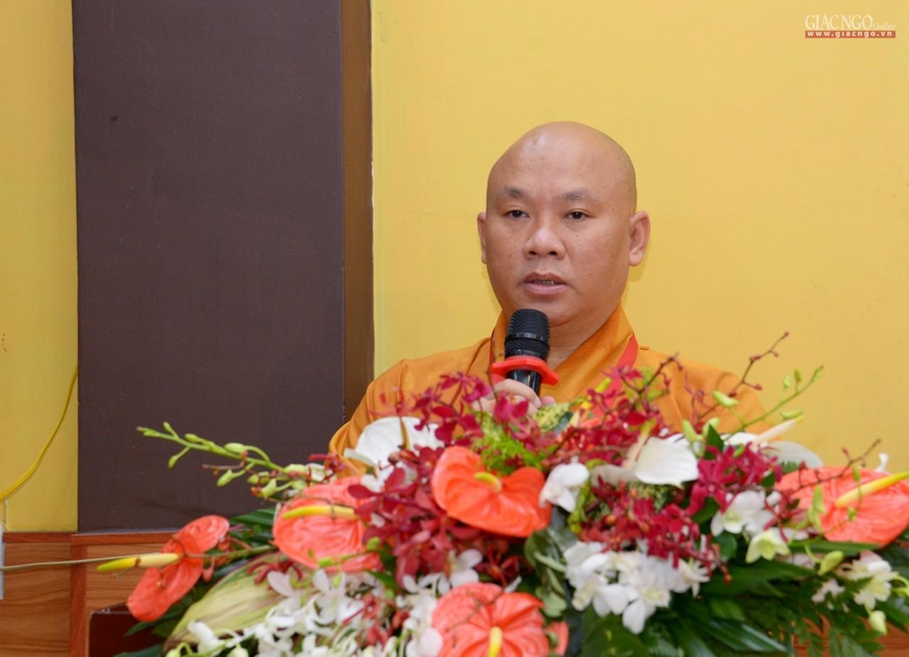 Thượng toạ Thích Minh Bảo trình danh sách nhân sự dự kiến tham gia Ban Trị sự GHPGVN quận 4 nhiệm kỳ 2021-2026 Thượng toạ Thích Minh Bảo trình danh sách nhân sự dự kiến tham gia Ban Trị sự GHPGVN quận 4 nhiệm kỳ 2021-2026