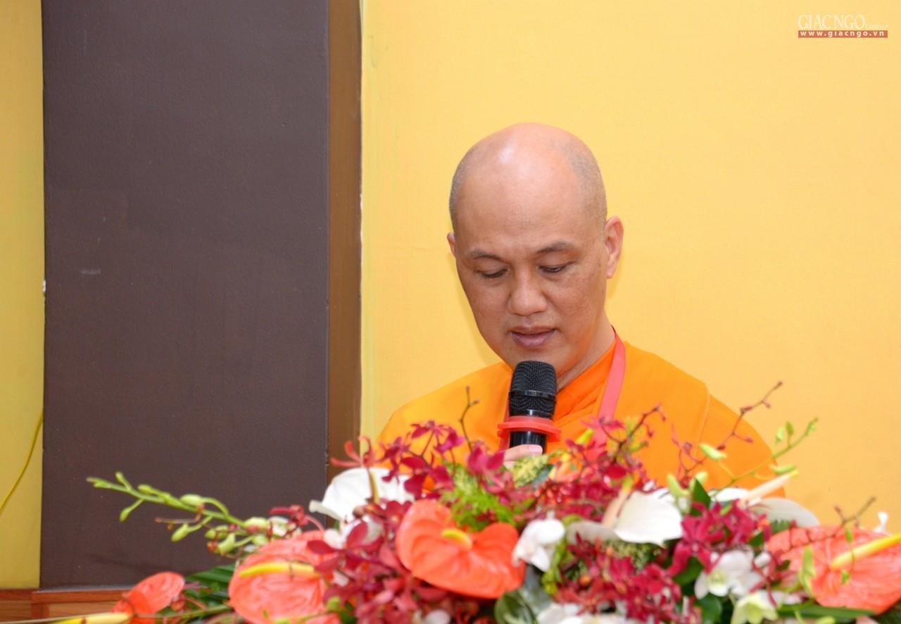 Thượng toạ Thích Minh Huệ thông qua danh sách đoàn đại biểu tham dự Đại hội đại biểu Phật giáo Thành phố Thượng toạ Thích Minh Huệ thông qua danh sách đoàn đại biểu tham dự Đại hội đại biểu Phật giáo Thành phố