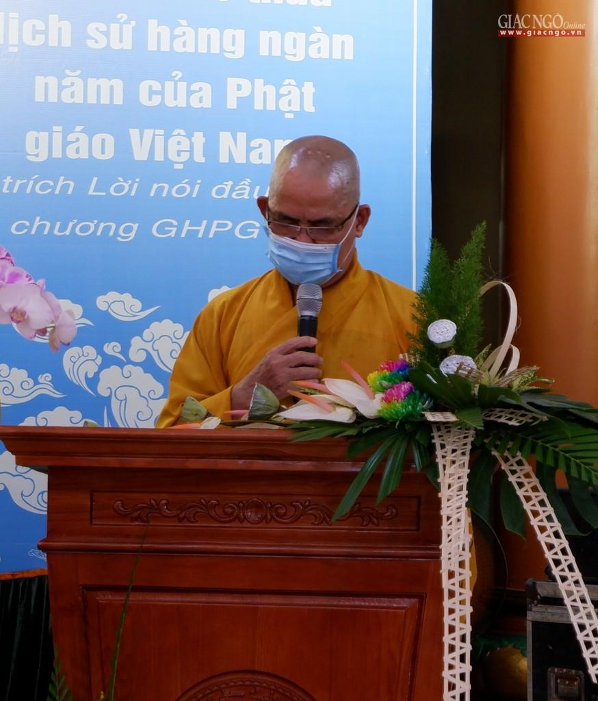 Thượng tọa Thích Giải Hoằng, Ủy viên Ban Tăng sự GHPGVN quận 7 thông qua nội quy đại hội Thượng tọa Thích Giải Hoằng, Ủy viên Ban Tăng sự GHPGVN quận 7 thông qua nội quy đại hội