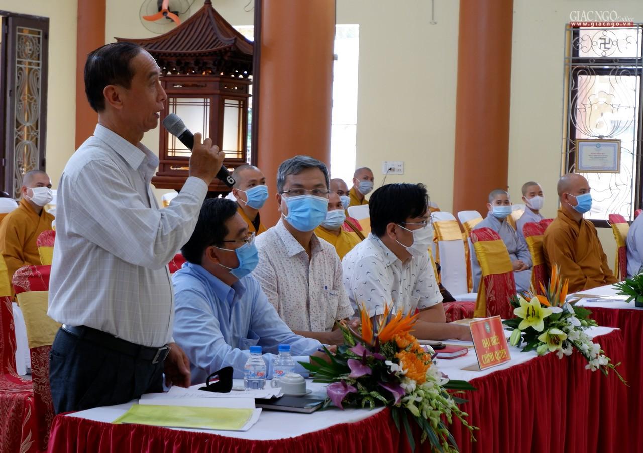 Đại diện chính quyền địa phương có những góp ý cho công tác hỗ trợ phòng chống dịch Covid-19 Đại diện chính quyền địa phương có những góp ý cho công tác hỗ trợ phòng chống dịch Covid-19