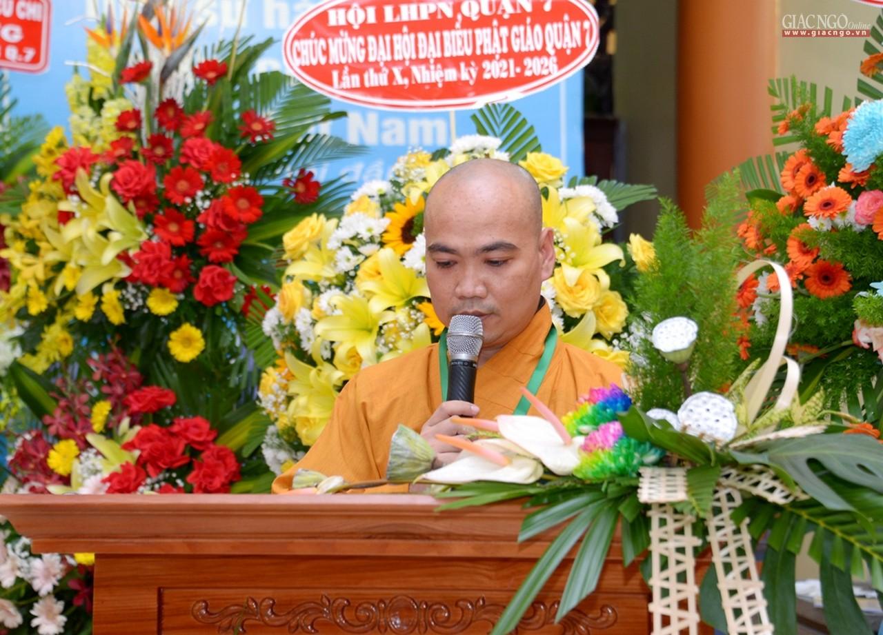 Đại đức Thích Minh Lộc, tân Phó Thư ký kiêm Chánh Văn phòng Ban Trị sự nhiệm kỳ 2021-2026, thông qua danh sách đại biểu tham dự Đại hội đại biểu Phật giáo thành phố Đại đức Thích Minh Lộc, tân Phó Thư ký kiêm Chánh Văn phòng Ban Trị sự nhiệm kỳ 2021-2026, thông qua danh sách đại biểu tham dự Đại hội đại biểu Phật giáo thành phố