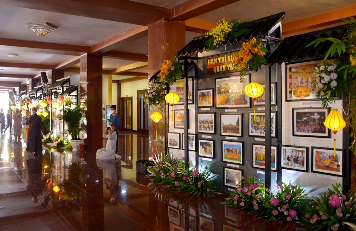 Không gian triển lãm.