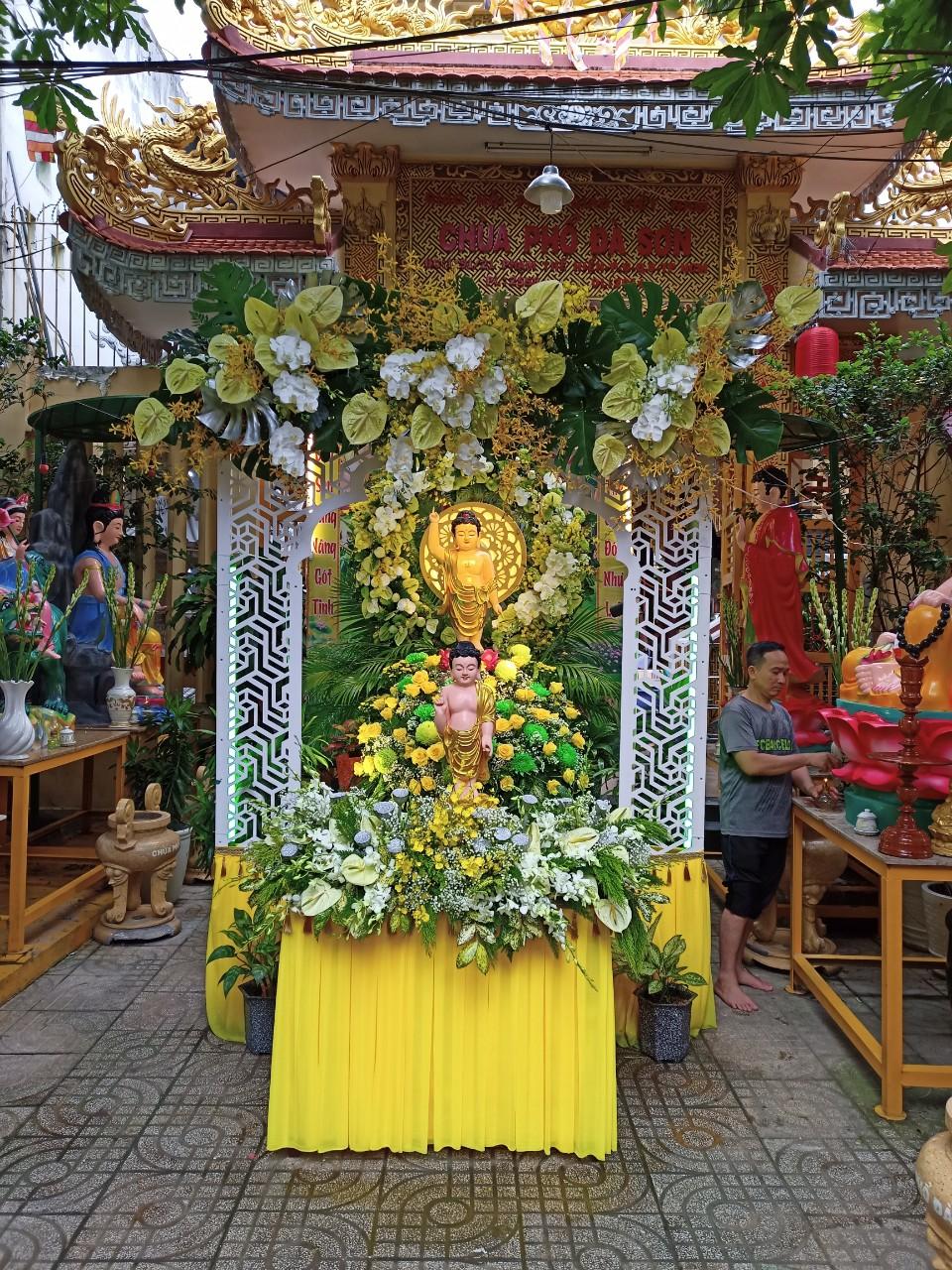 Chùa Phổ Đà Sơn Chùa Phổ Đà Sơn