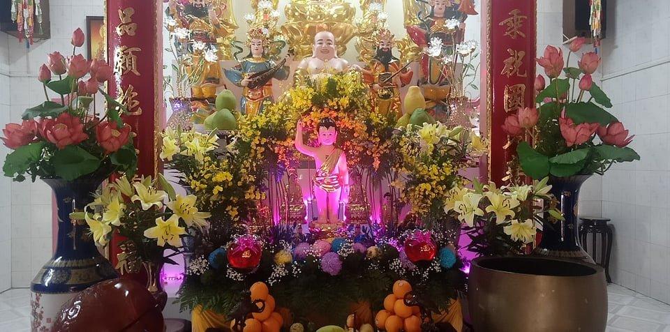 Chùa Thiên Trường Chùa Thiên Trường