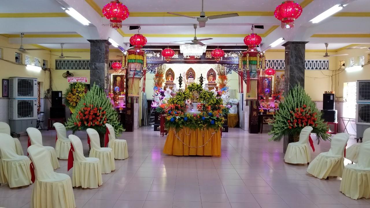 Long Hoa cổ tự Long Hoa cổ tự