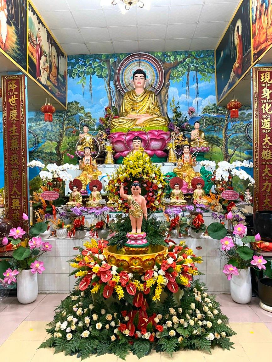 Chùa Linh Quang (Bình Thạnh) Chùa Linh Quang (Bình Thạnh)