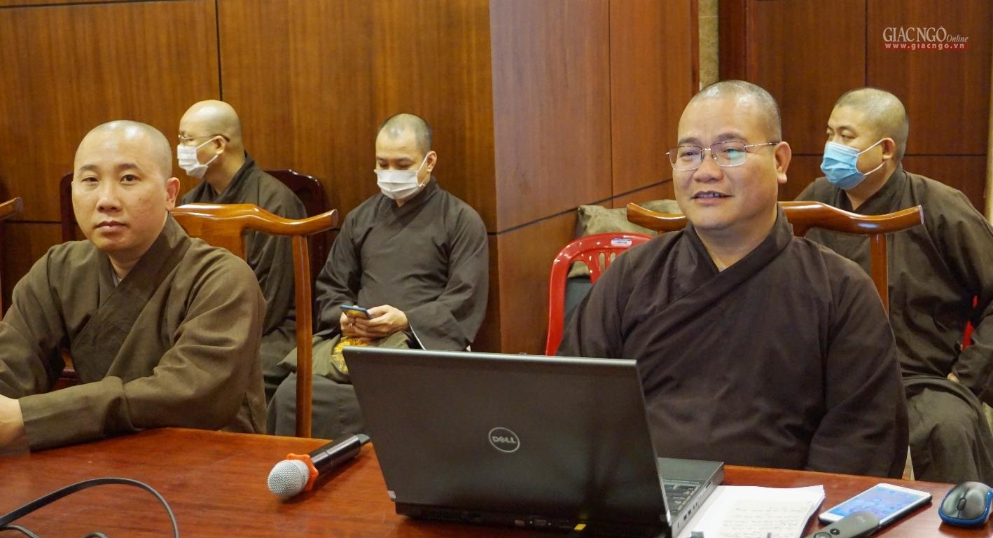 Nhiều vấn đề liên quan văn phòng hành chánh điện tử được giải đáp tại buổi tập huấn