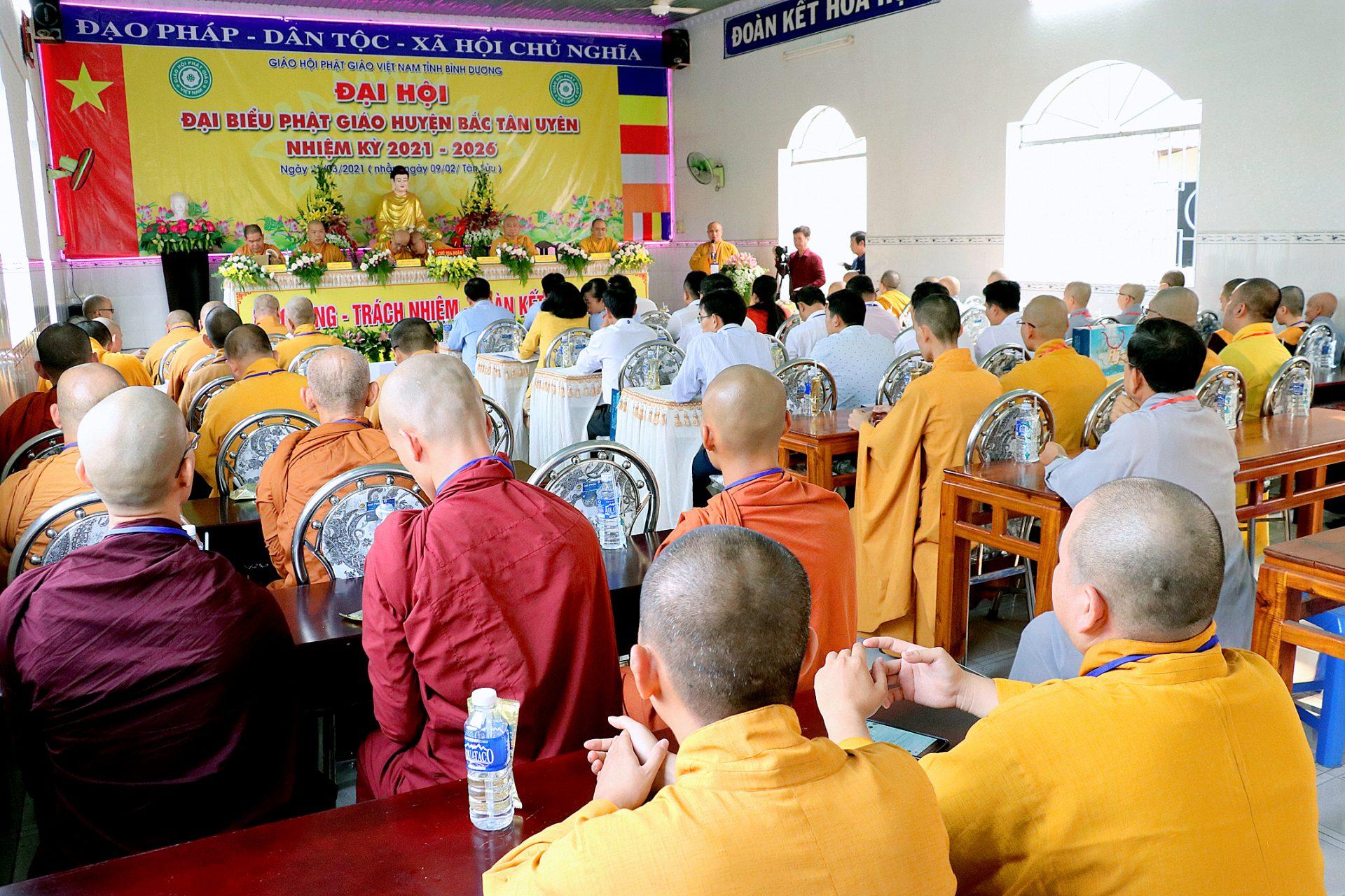 Quang cảnh đại hội Quang cảnh đại hội