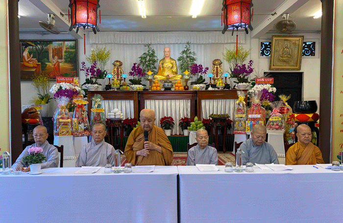 Ni trưởng Thích nữ Tân Liên nhắc nhở chư Ni nghiêm trì giới luật Ni trưởng Thích nữ Tân Liên nhắc nhở chư Ni nghiêm trì giới luật