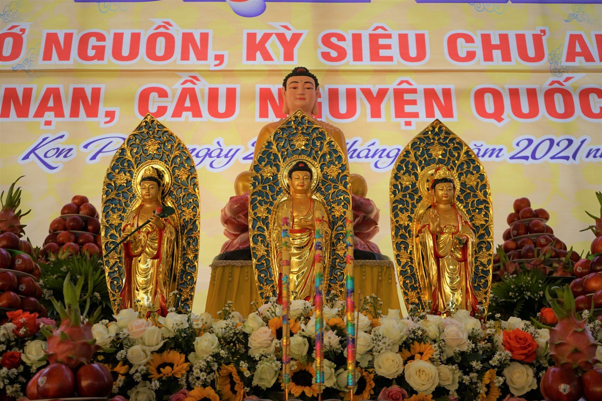 Thiết đàn kỳ siêu nguyện cầu quốc thới dân an Thiết đàn kỳ siêu nguyện cầu quốc thới dân an