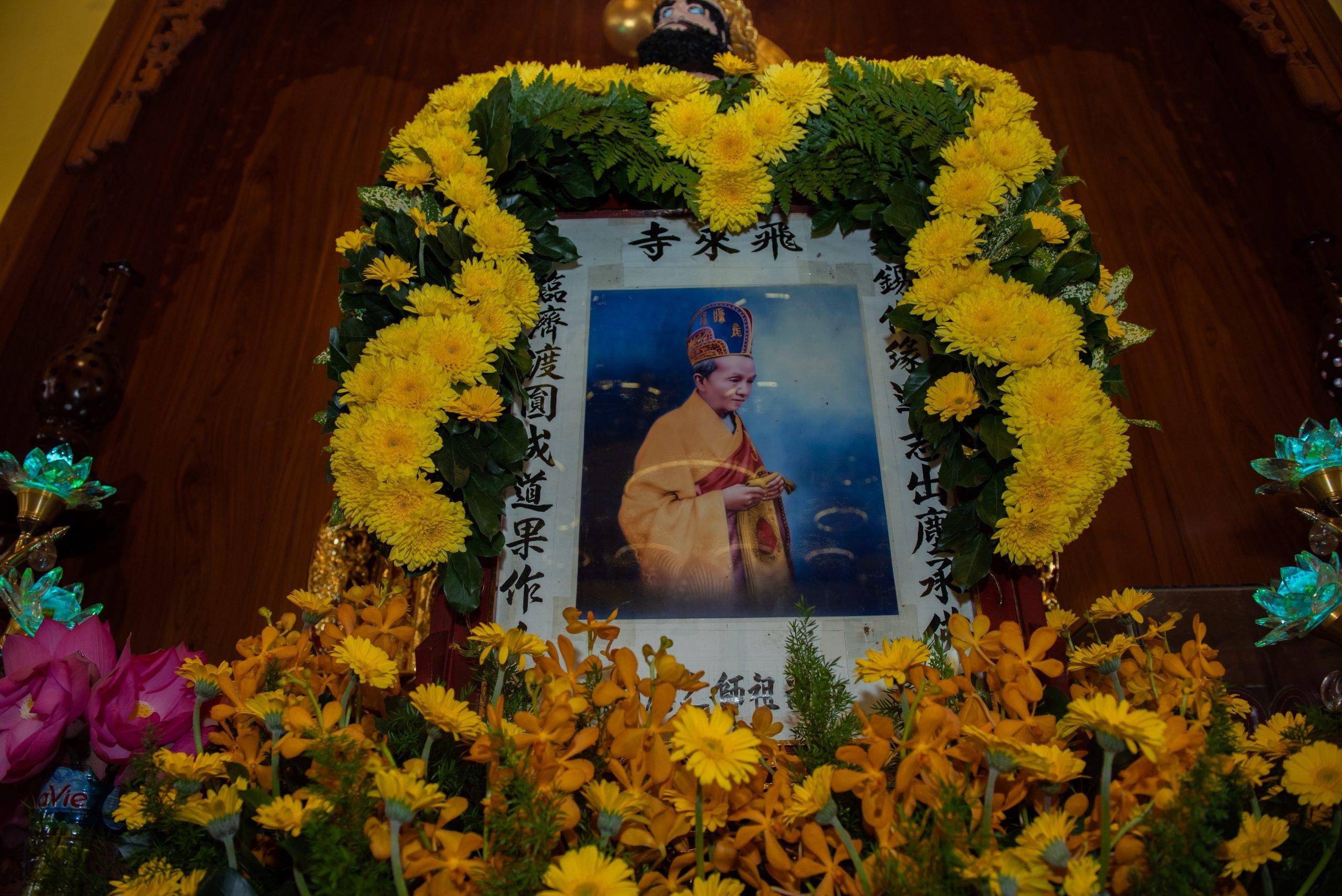 Di ảnh Tổ sư Như Hiển - Chí Thiền